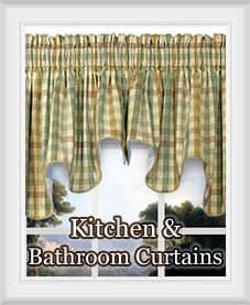 Kitchen and Bathroom Curtains