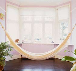 Bay Window Curtain