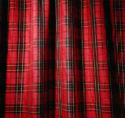 Plaid Curtains