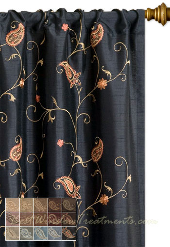 Bel Air Curtain Panel