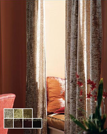 Belmont Curtain Panel