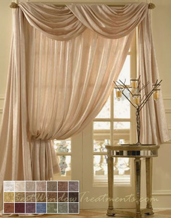 Silkanza Curtain Panel