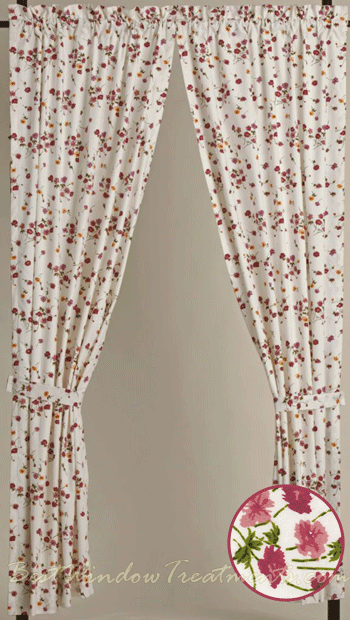 Lovely Day Curtain Panels