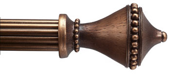 Custom Milana Antique Gold Custom 1 3/8
