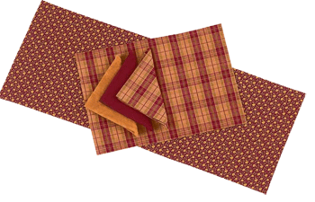 Secret Garden Floral Table Runner