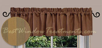 Colonial Nantucket Valance