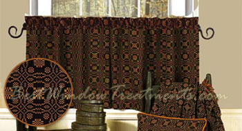Lover's Knot Tier Curtains