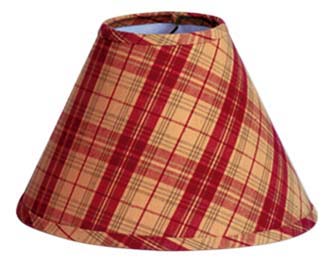 Highlands Plaid Lampshade
