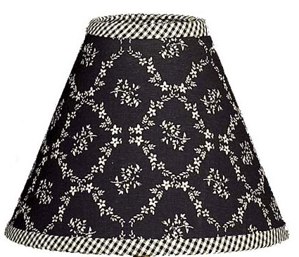 Midnight Garden Lampshade
