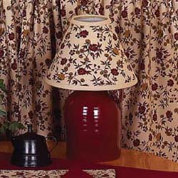 Carriage Floral Lamp