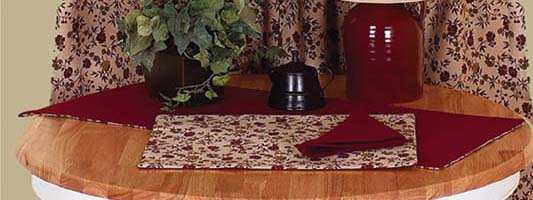 Carriage Floral Table Runner