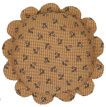 Charleston Antique Scalloped Pillow