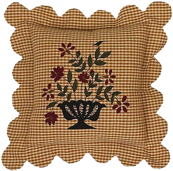 Charleston Antique Summer Pillow