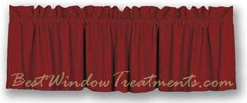 Farm House Solid Valance