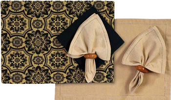 Homespun Placemats