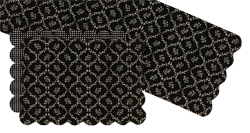 Midnight Garden Table Runner