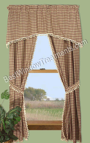 COUNTRY STYLE CURTAINS IN CURTAINS  DRAPES - COMPARE PRICES, READ