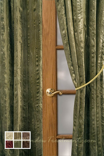 Exotica Gold Curtain Panel