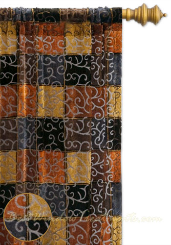 Victoria Multi Curtain Panel