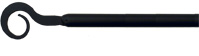 Curl Curtain Rod