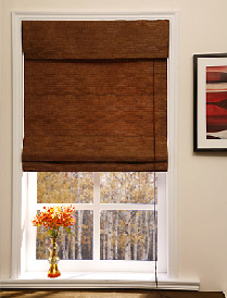 Roman Blinds in Fushion Fabrics