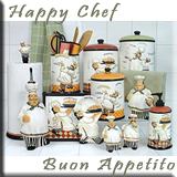 chef kitchen decor