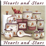 hearts and stars home decor