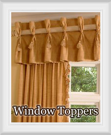 Window Curtain Toppers