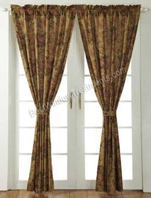 VINTAGE - WINDOW TREATMENTS - LIVING AREAS - ROOM GALLERY